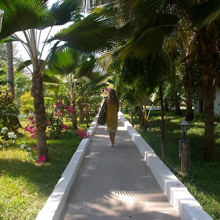 Ndame Beach Lodge Paje Ngoại thất bức ảnh