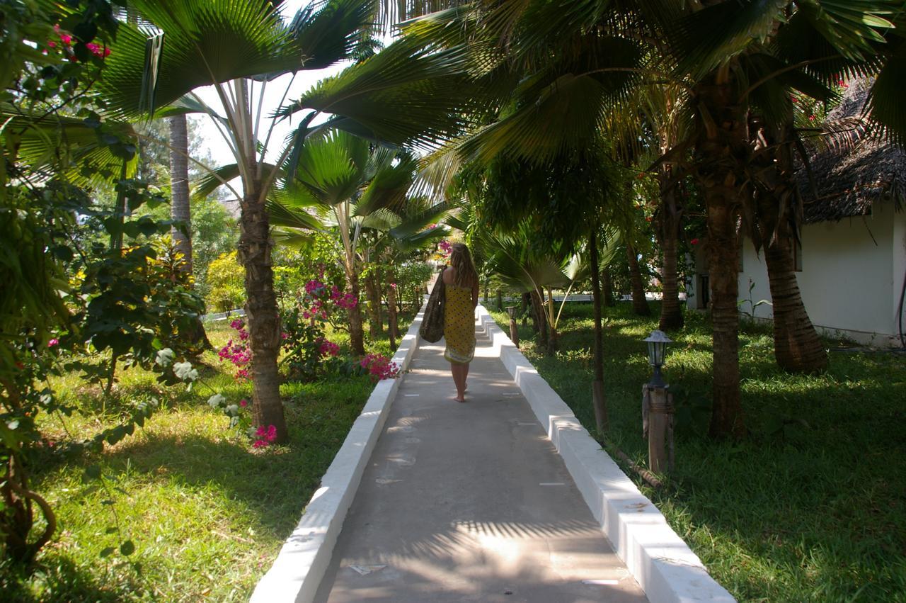 Ndame Beach Lodge Paje Ngoại thất bức ảnh