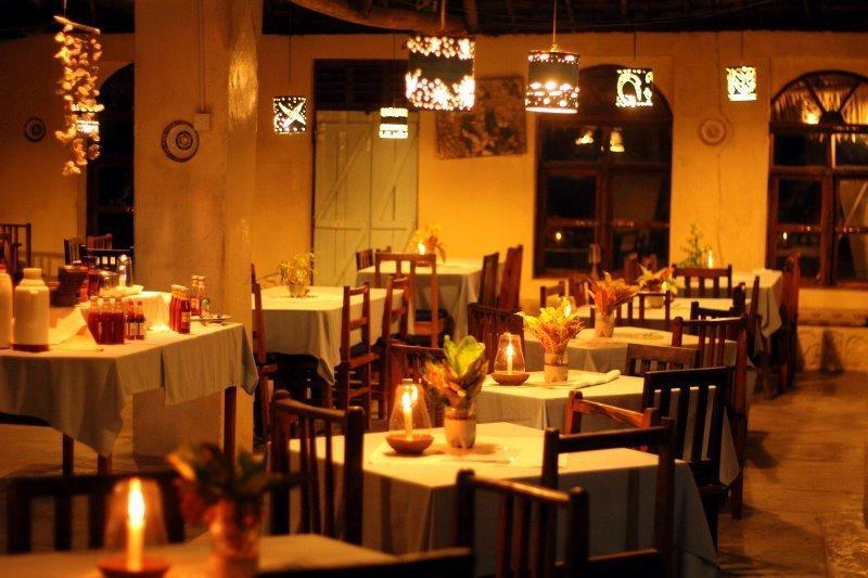 Ndame Beach Lodge Paje Ngoại thất bức ảnh
