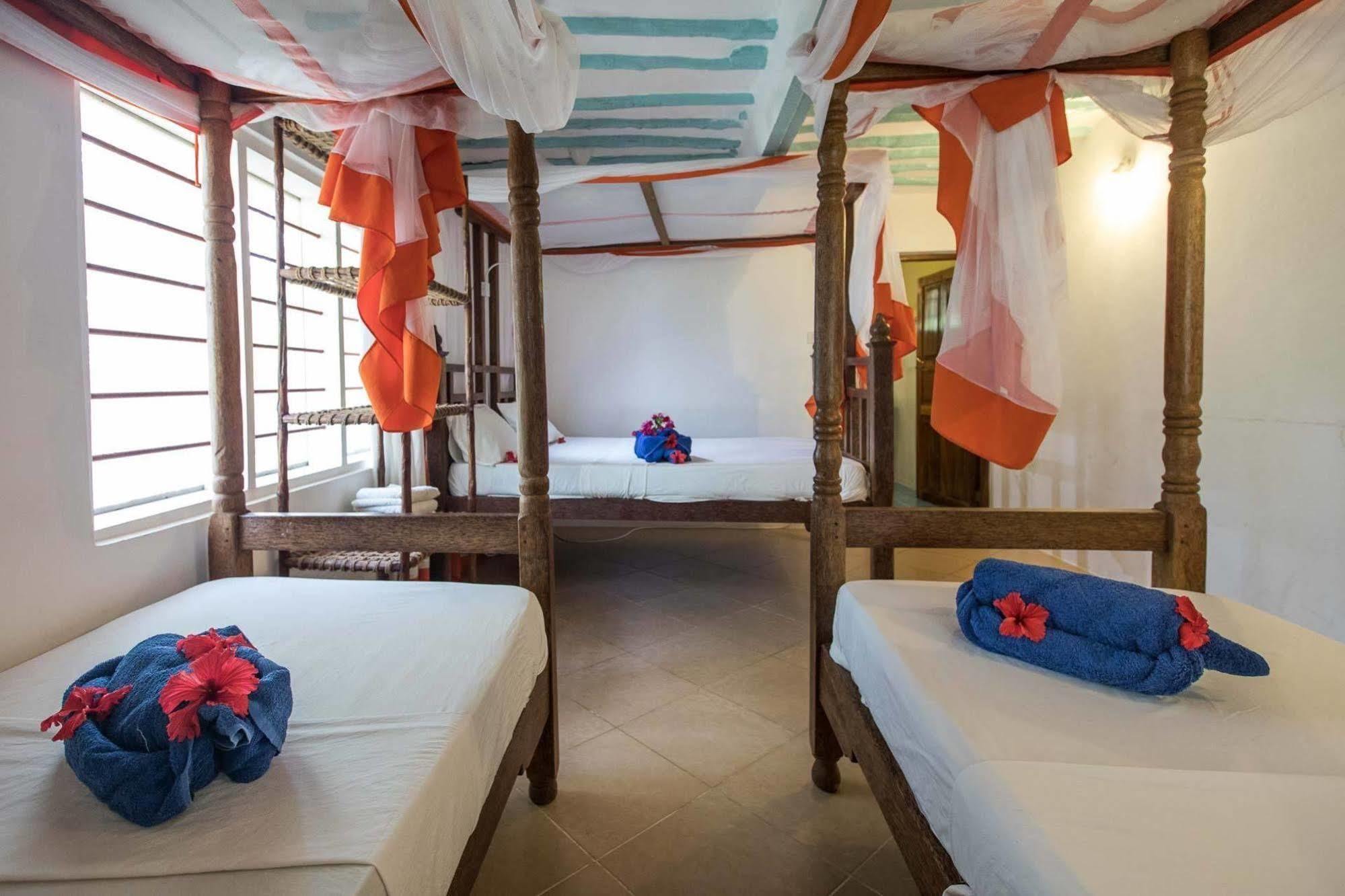 Ndame Beach Lodge Paje Ngoại thất bức ảnh