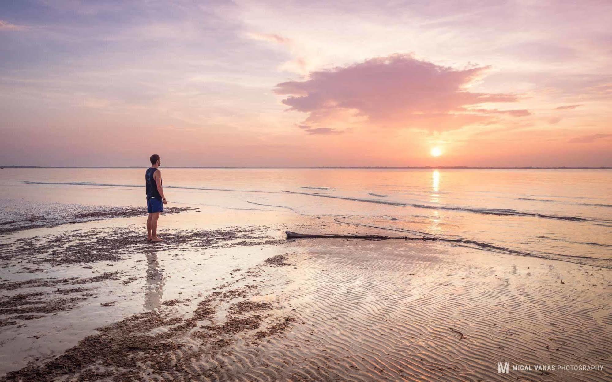 Ndame Beach Lodge Paje Ngoại thất bức ảnh