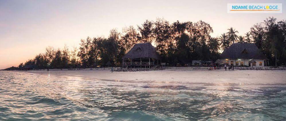 Ndame Beach Lodge Paje Ngoại thất bức ảnh