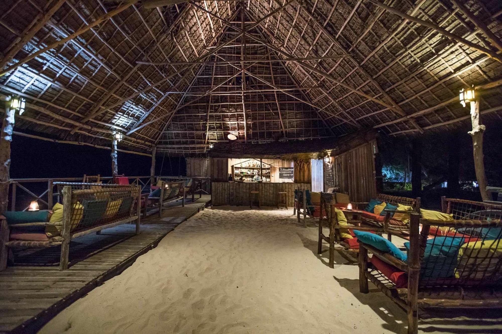 Ndame Beach Lodge Paje Ngoại thất bức ảnh
